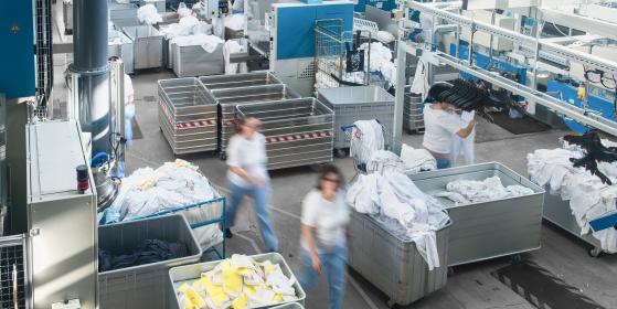 Betrieb der ZENTRALWÄSCHEREI Chur