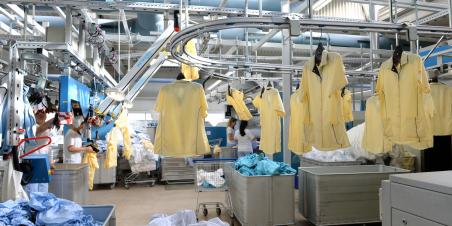 Betriebsführungen bei der ZENTRALWÄSCHEREI Chur